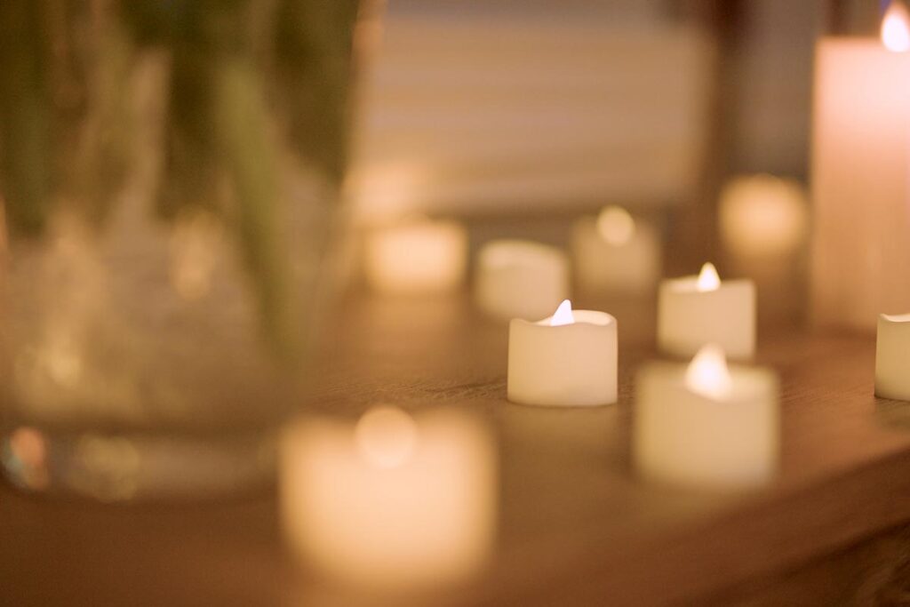 Relaxing Namaste Care at The Old Downs Residential Care Home