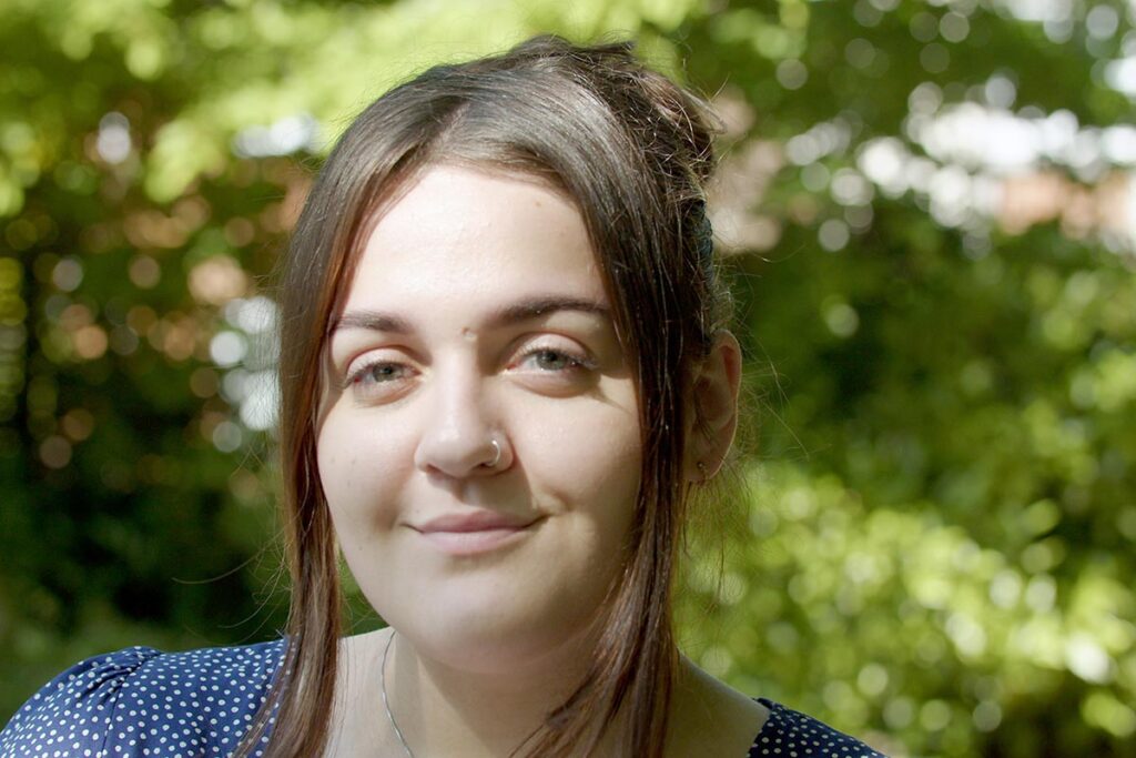 One of our team members at The Old Downs Residential Care Home