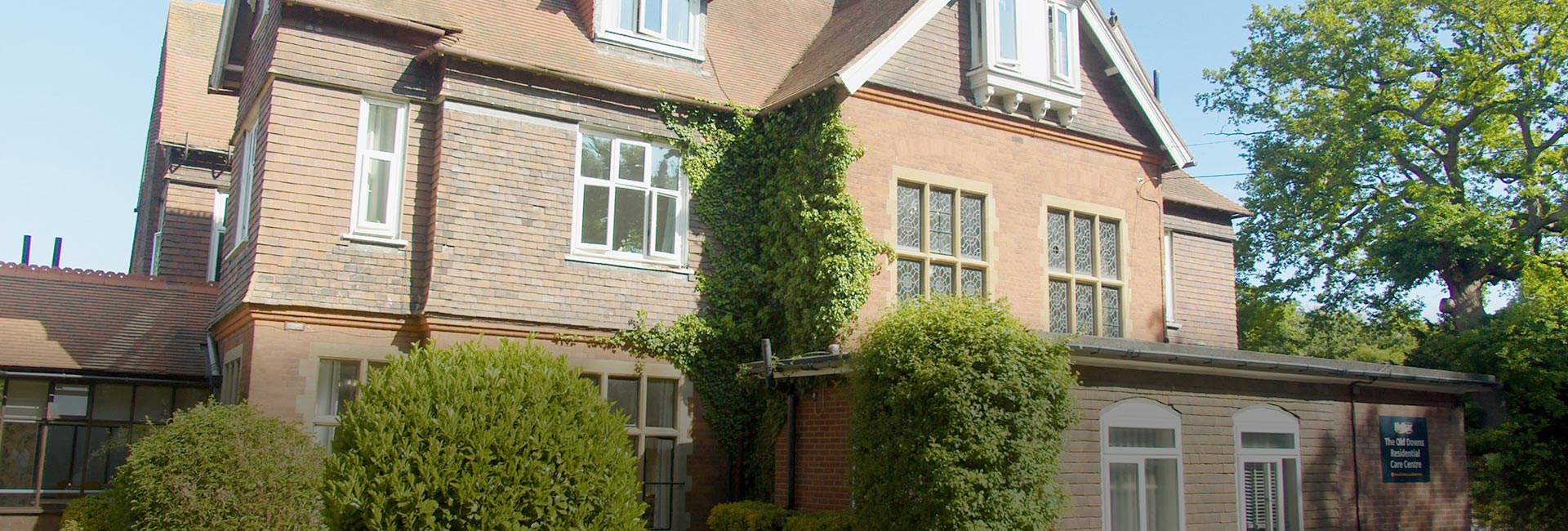The Old Downs Care Home Outside Front