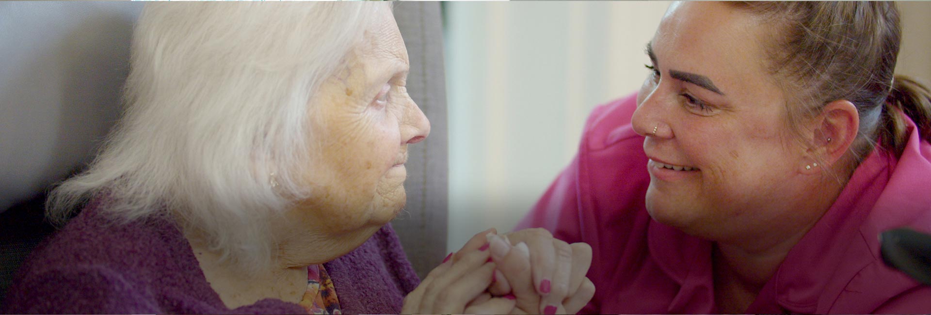 The Old Downs Care Home Resident