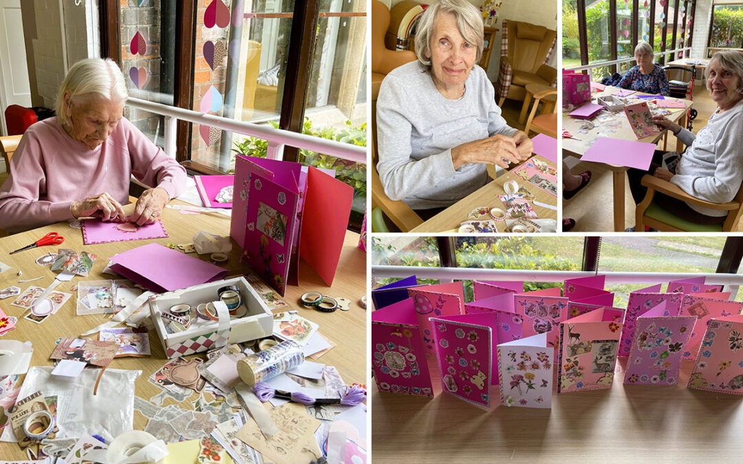 Appreciating our Carers at The Old Downs Residential Care Home