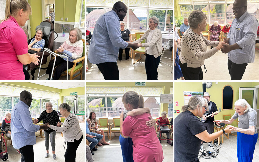 The Old Downs Residential Care Home welcomes the summer