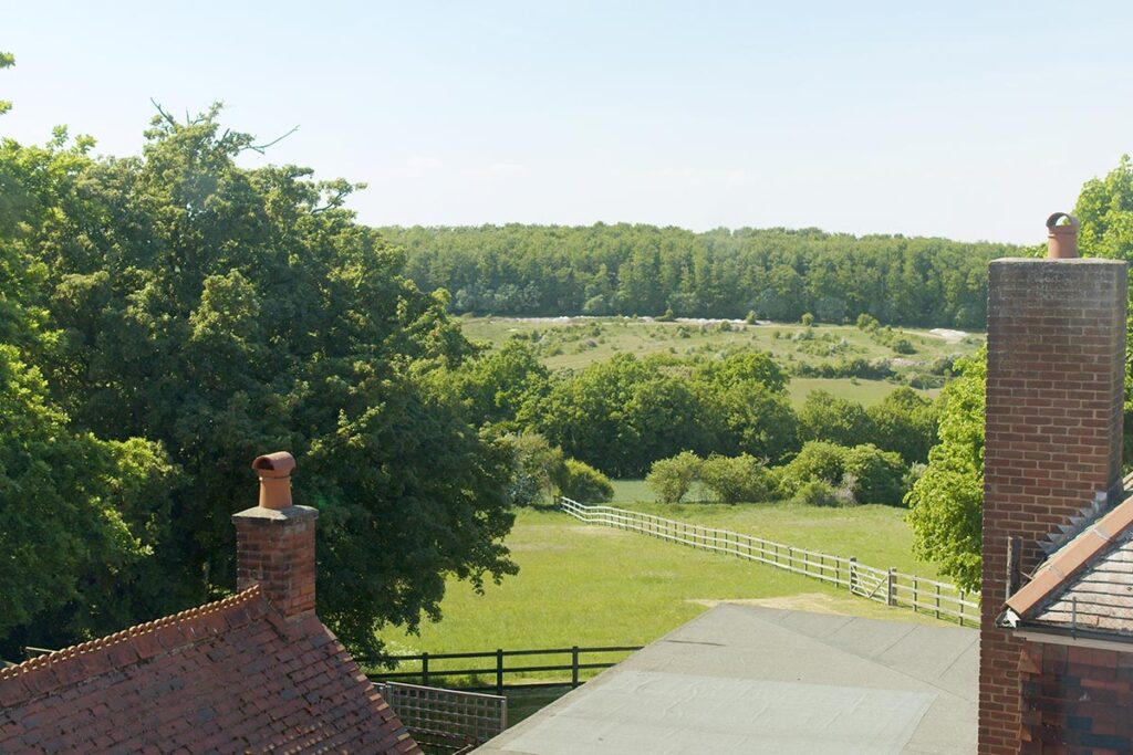 Views from The Old Downs Residential Care Home