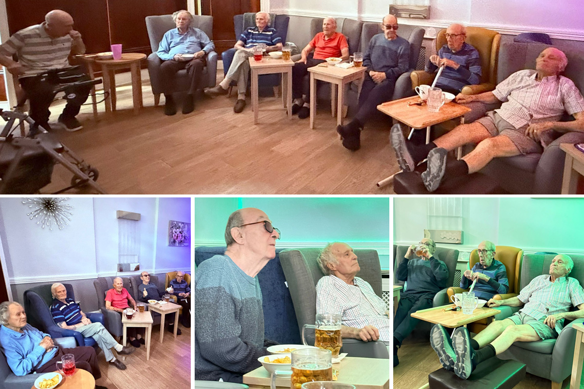 Lads Club at The Old Downs Residential Care Home