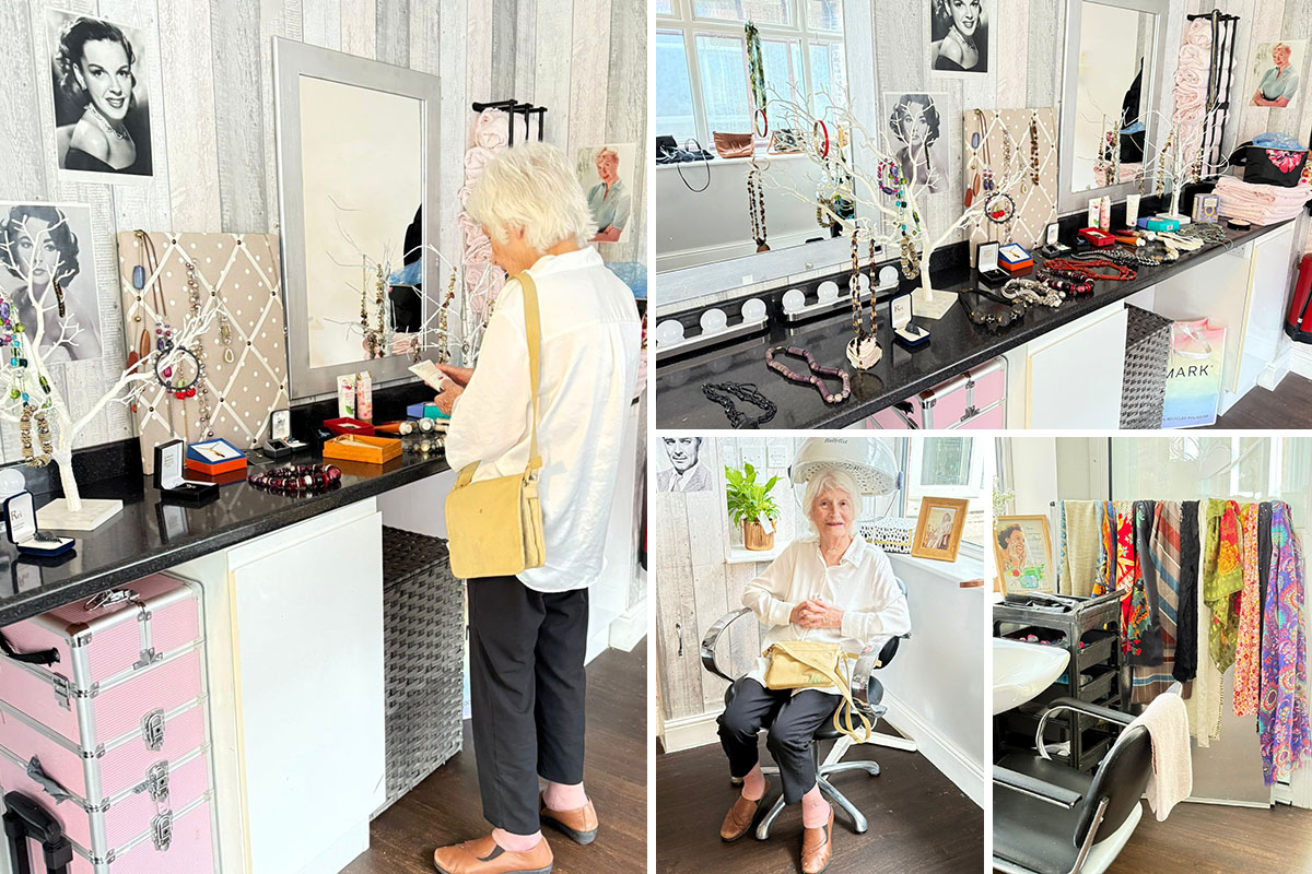 The Old Downs Residential Care Home opens new pop-up shop for residents