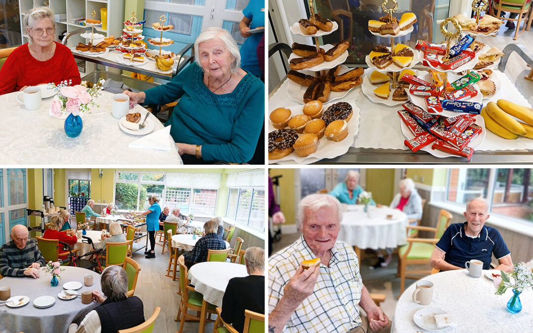 Sweet celebrations and appreciating autumn at The Old Downs Residential Care Home