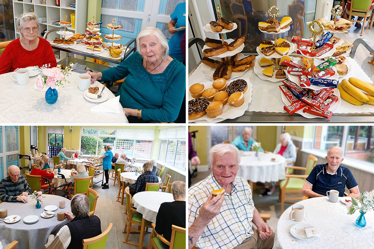 Sweet celebrations and appreciating autumn at The Old Downs Residential Care Home