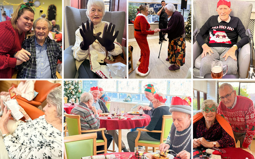 A wonderful Christmas season at The Old Downs Residential Care Home